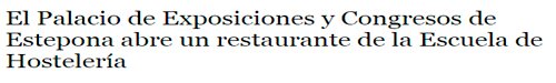 escuela de hosteleria costa del sol