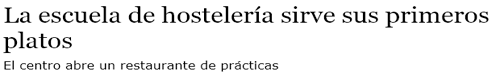 Escuela de hosteleria de estepona cursos de cocina y cursos de sala y hosteleria y turismo